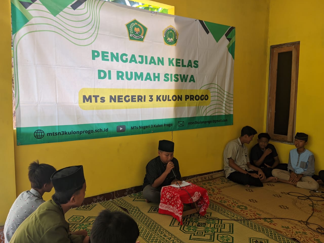 MTs Negeri 3  Kulon Progo Gali Potensi Da’i Muda dalam Forum Pengajian Kelas