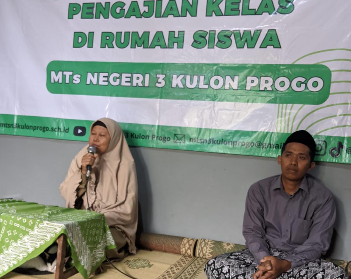 Isra’ Mi’raj Jadi Tema Pengajian Kelas di MTs Negeri 3 Kulon Progo