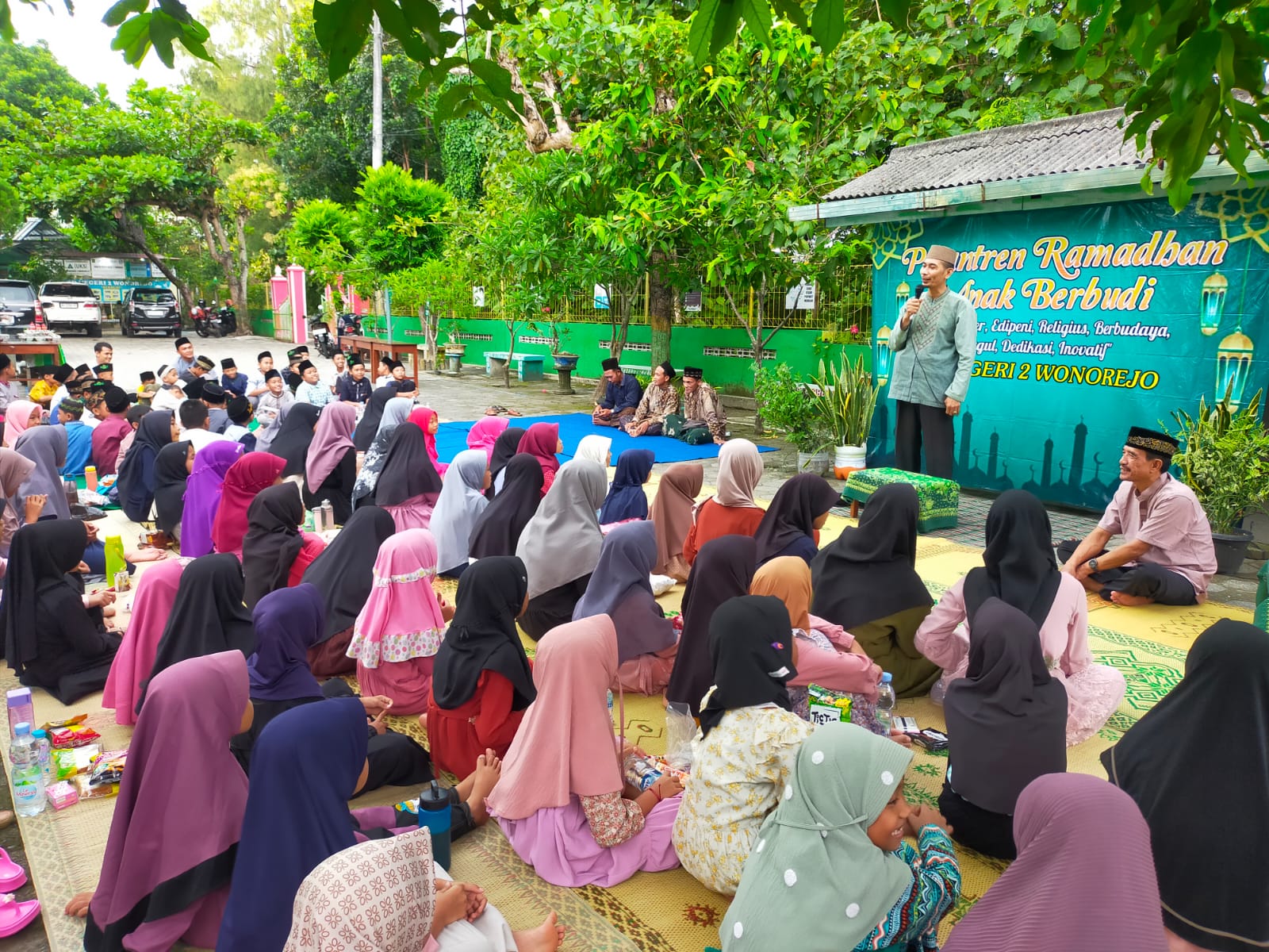 MTsN 3 Kulon Progo Gelar Ceramah Keliling di SDN 2 Wonorejo