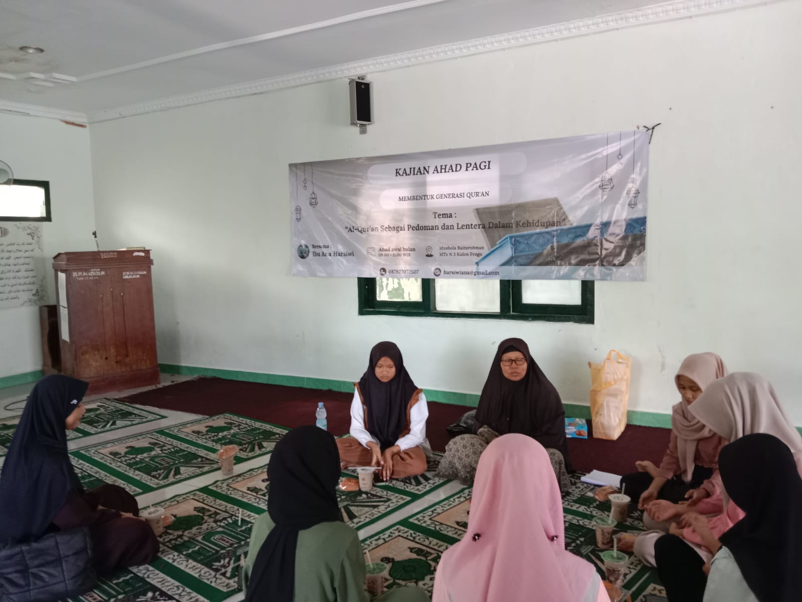 MTsN 3 Kulon Progo Gelar Pembinaan Siswa Lewat Sentuhan Al-Qur’an
