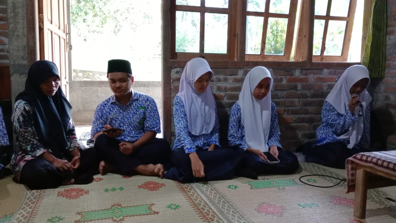 Pengajian Kelas 9C MTs Negeri 3 Kulon Progo: Membumikan Semangat Kebangkitan Nasional Lewat Keimanan dan Ukhuwah
