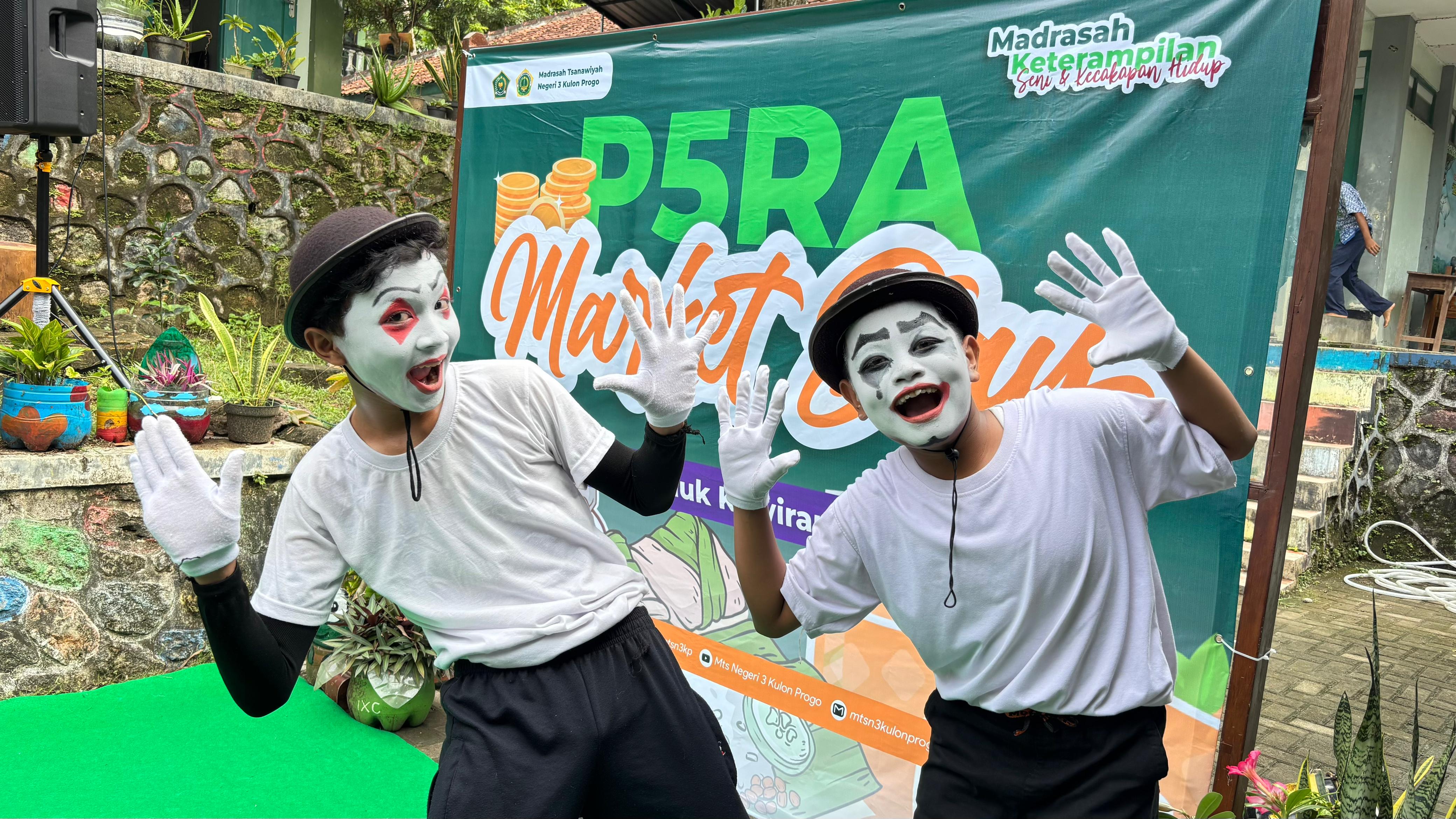 Siswa MTsN 3 Kulon Progo Ini Jago Pantomim, Sudah 5 Kali Tampil di Ajang Bergengsi