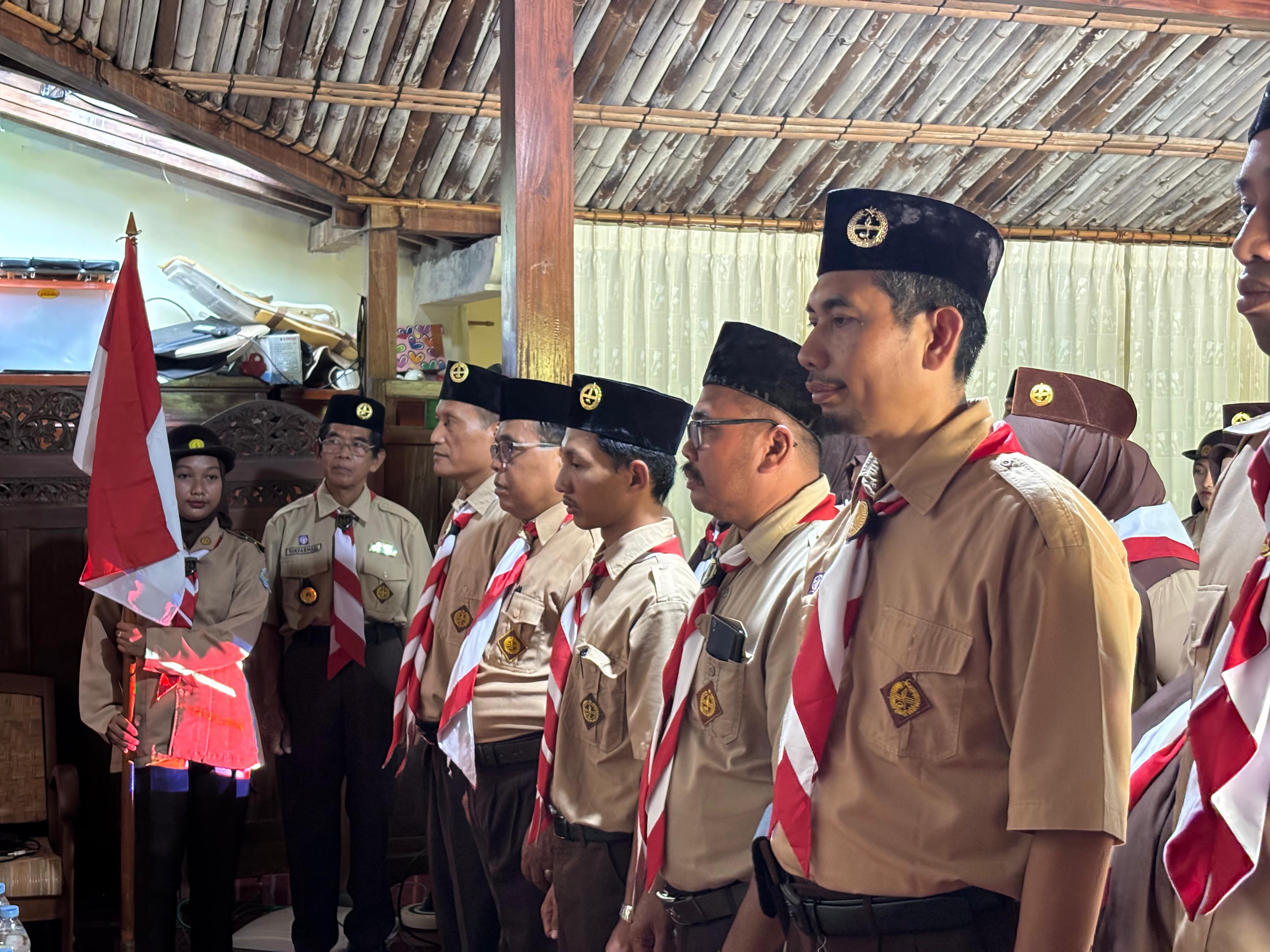 MTsN 3 Kulon Progo Siap Bersinergi dengan Kwartir Ranting Gerakan Pramuka Nanggulan Masa Bakti 2025-2027