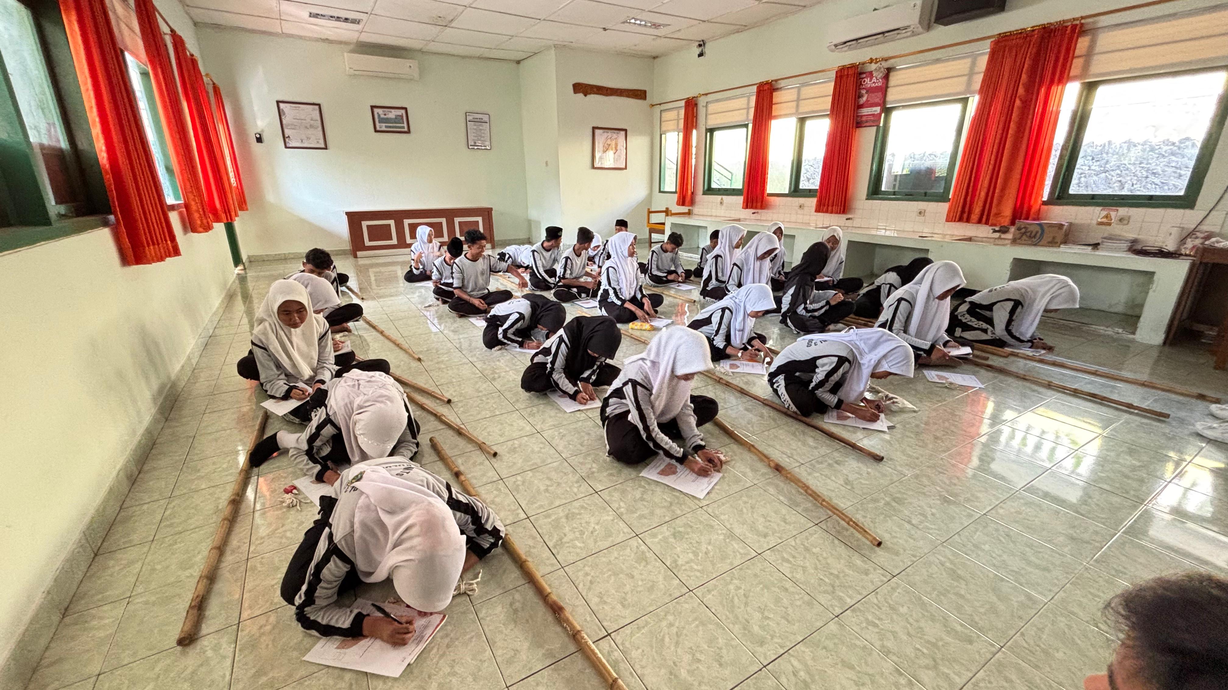 Mencetak Pemimpin Muda: Seleksi Ketat Dewan Penggalang Pramuka MTsN 3 Kulon Progo Masa Bakti 2025-2026