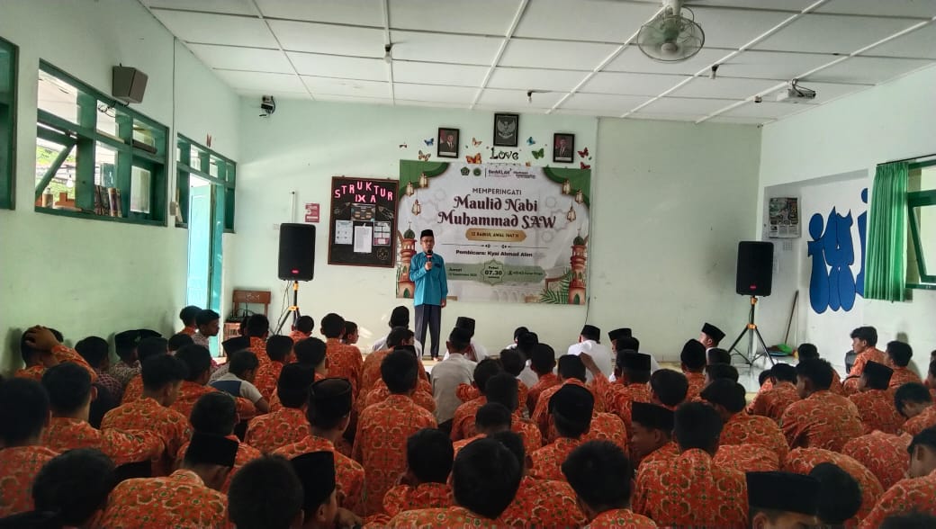 MTsN 3 Kulon Progo Gelar Pengajian Maulid Nabi Muhammad SAW