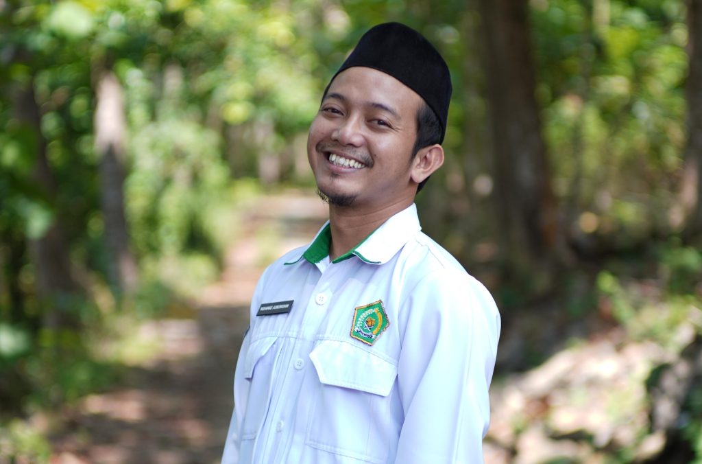 Guru MTsN 3 Kulon Progo, Mohammad Aunurrohim Raih Anugerah GTK Inovatif
