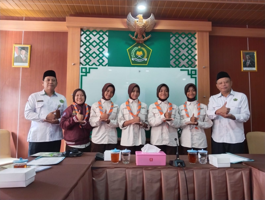 Fanisa Nurul Anin: Siswa MTsN 3 Kulon Progo Siap Ikuti Jambore Nasional 