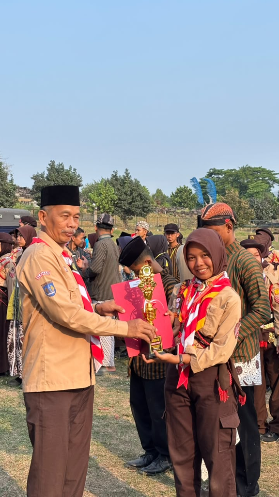 Pionering MTsN 3 Kulon Progo Raih Juara III Perkamuda 2026