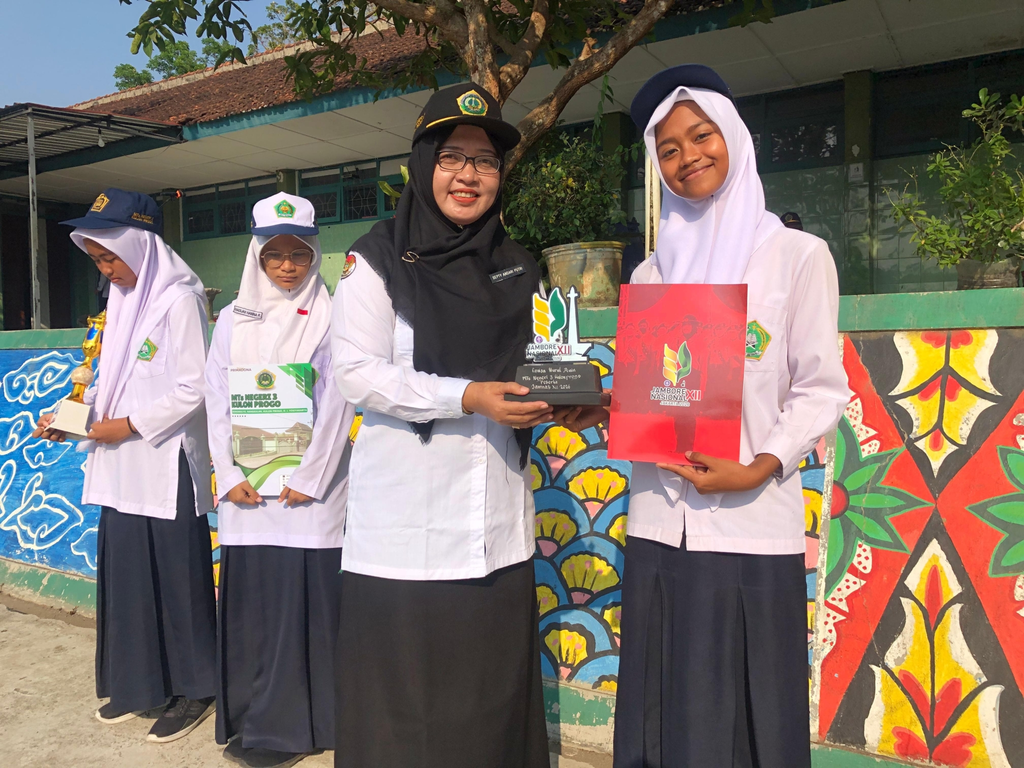 Fanisa Nurul Anin Bawa Pengalaman Berharga ke Madrasah setelah Kembali dari Jambore Nasional