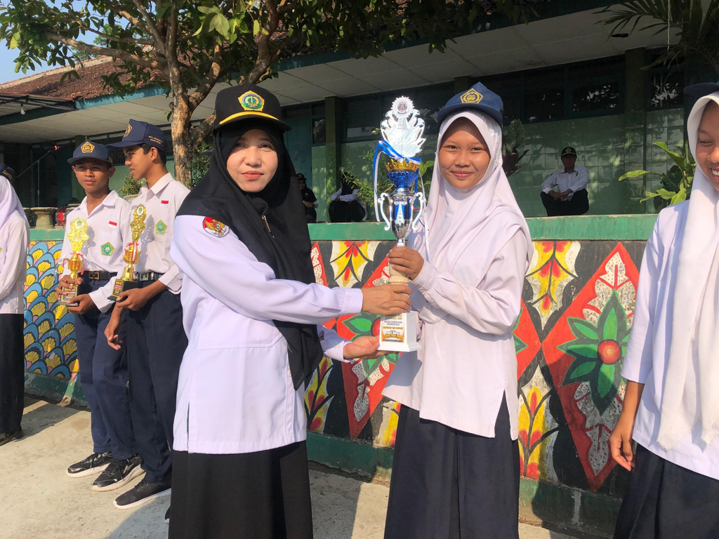 Gita Madyantara Borong Lima Juara pada Lomba Drumband Piala Bupati Kulon Progo