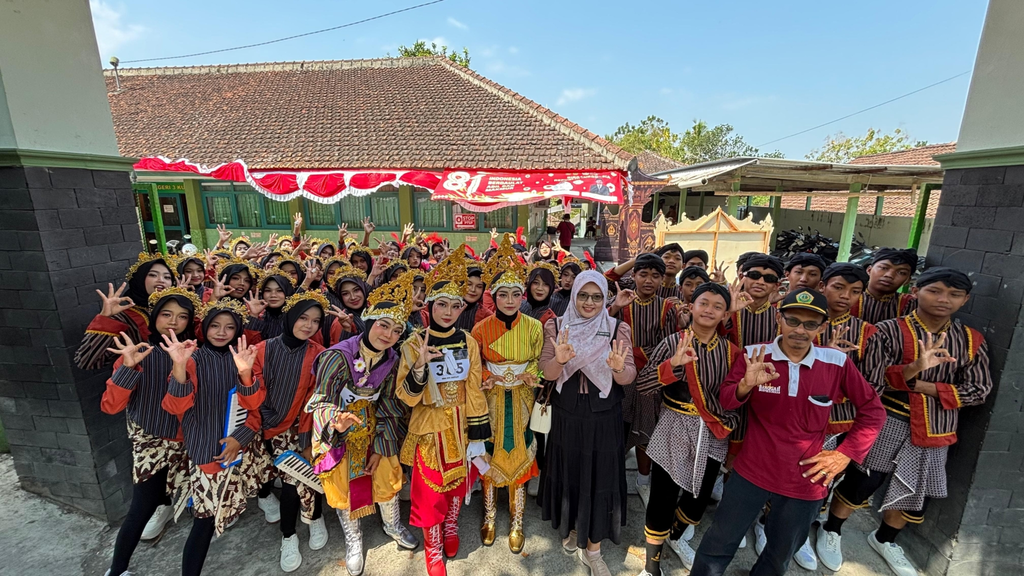 Gita Madyantara Kembali Tampil, Semarakkan Lomba Drumband Piala Bupati Kulon Progo 2026